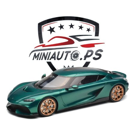 كوينيجسيج جيميرا - Koenigsegg Gemera قياس 1/18 إصدار Gr spirit